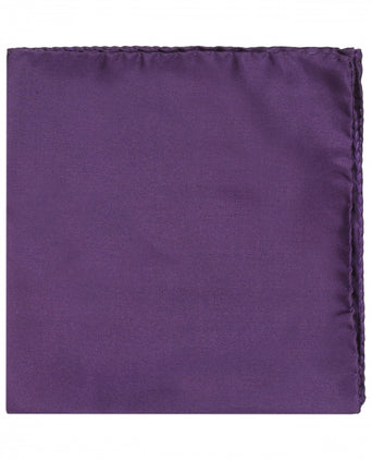 Pochet Zijden Uni | Lila