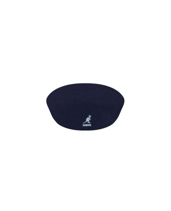 Kangol Cap 504 wol | Navy Blauw