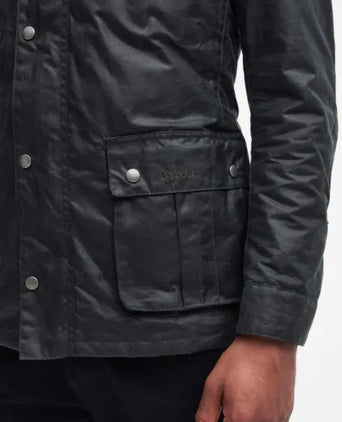 Barbour Intl. Duke Wax Jacket | Groen