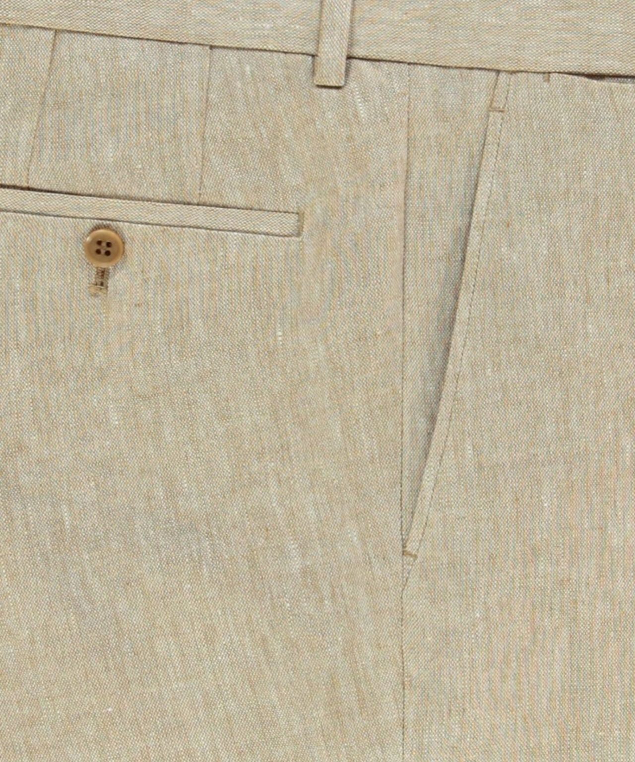 Linnen Pantalon | Beige