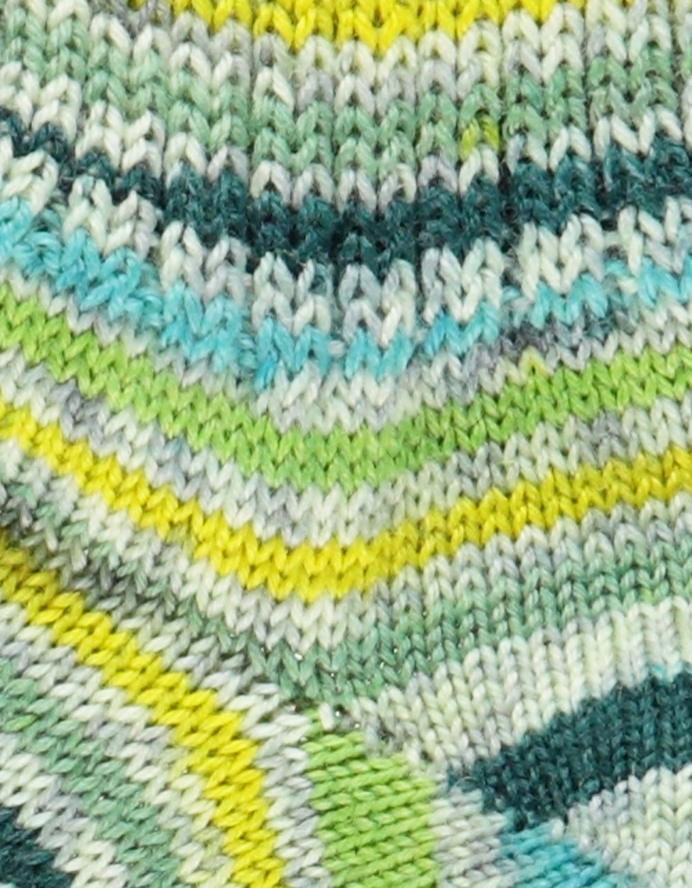 Fairisle Sok | Geel Rood Multi