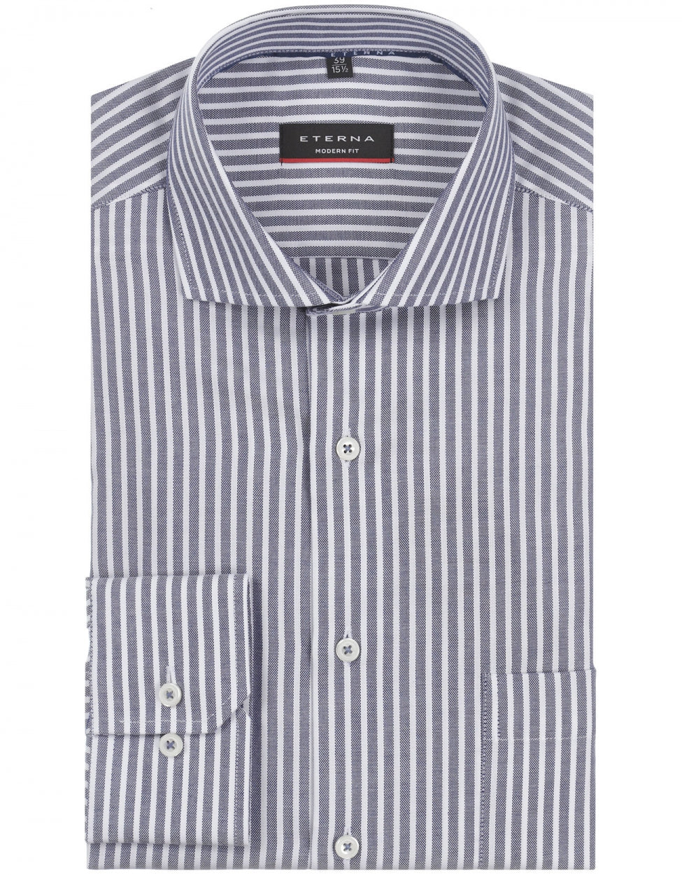 Cover Shirt | Navy streep