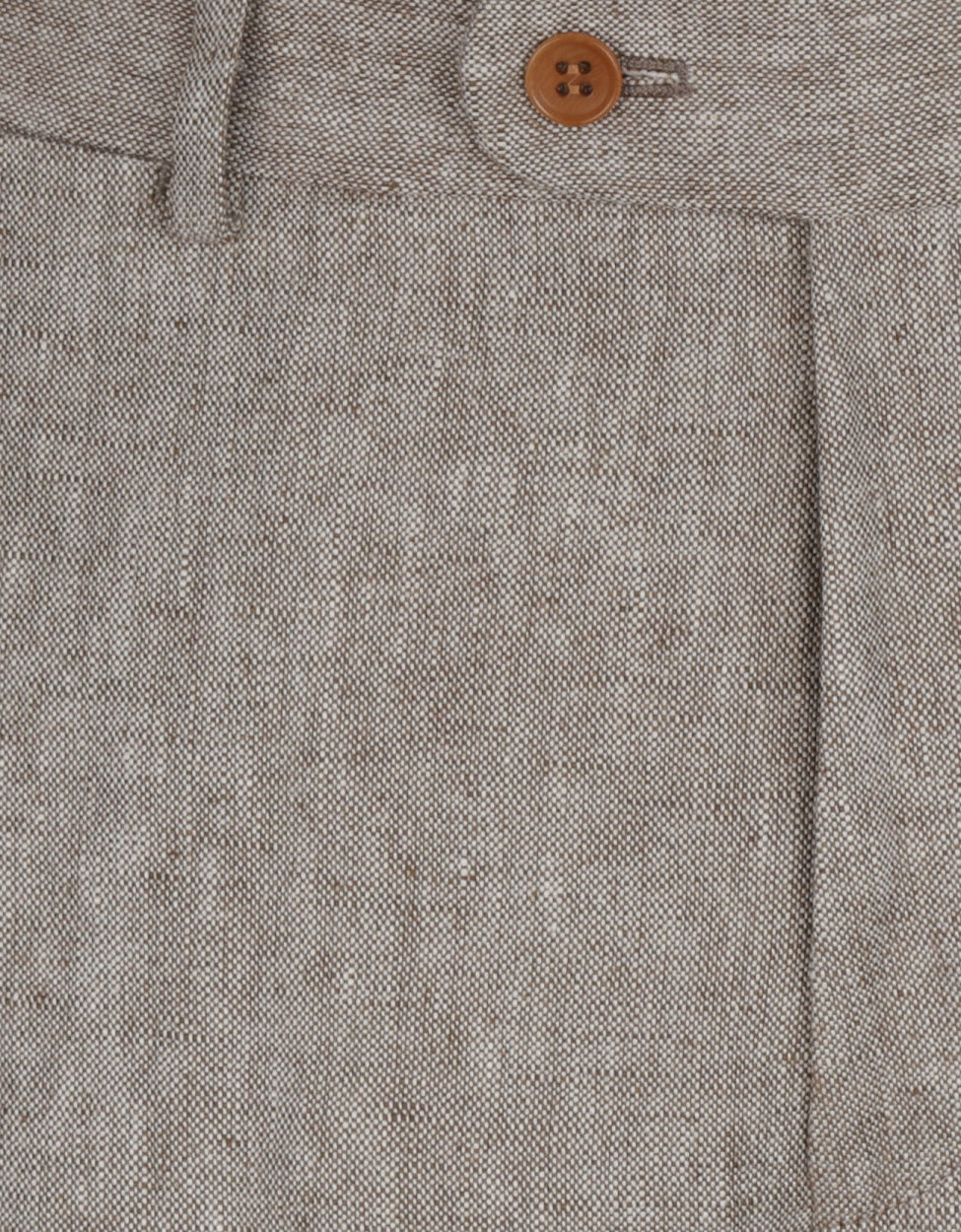 Chino Airy Linen | Braun