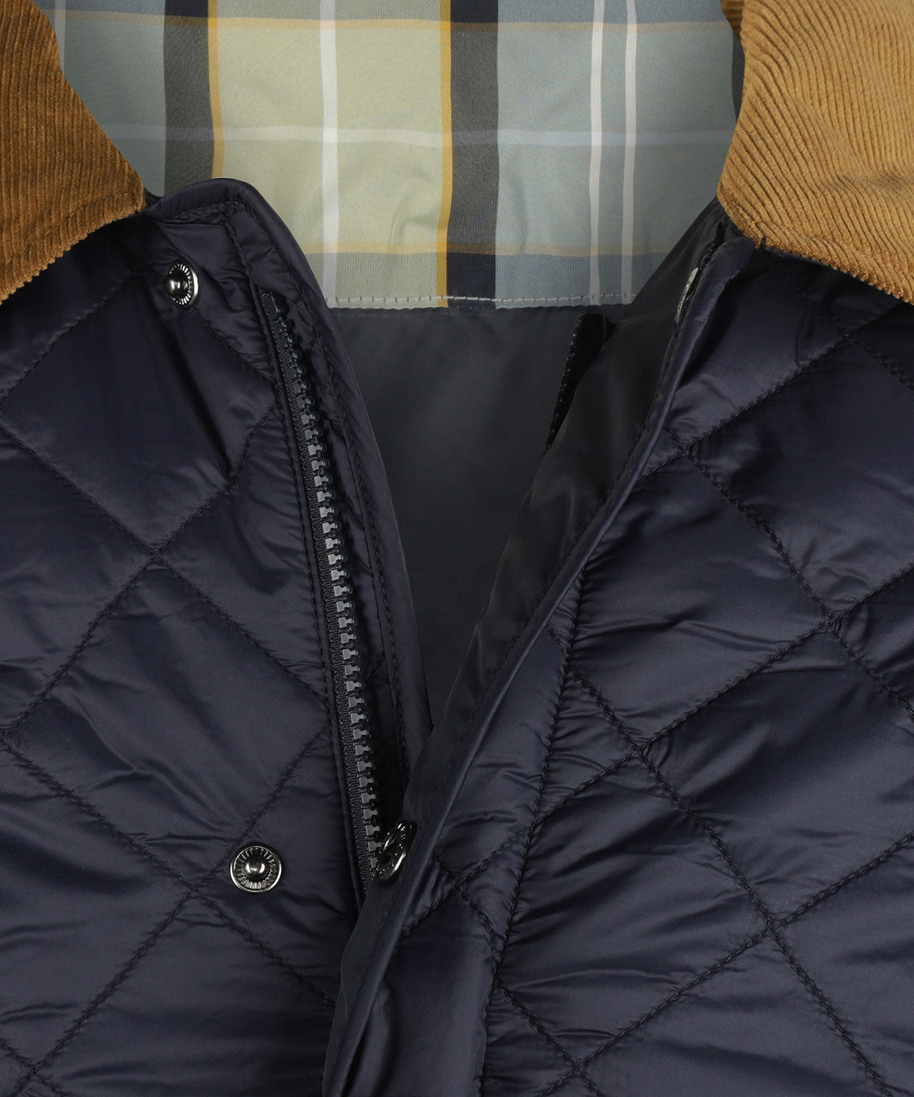 City Bedale Quilted Jacket | Navy