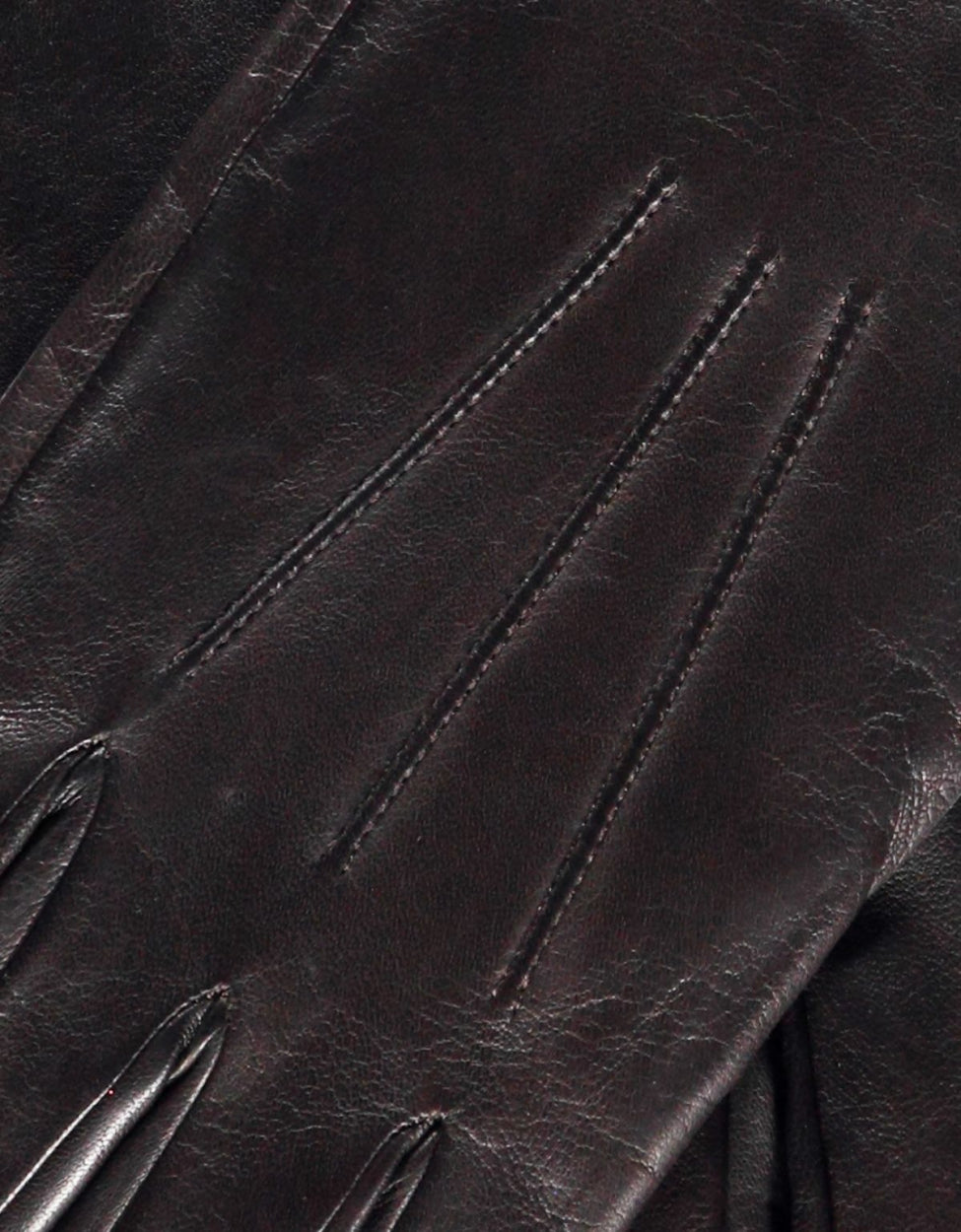 Handschoen Nappa/Cashmere voering | Donker Bruin