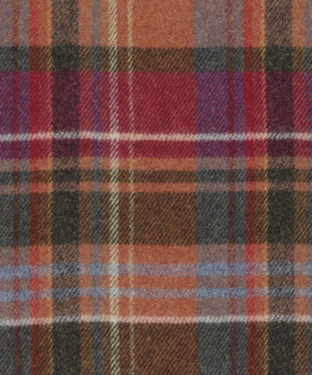 Irish Plaid of Shetland Wool | Check