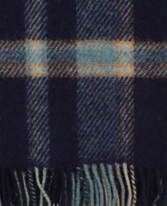 Ierse Plaid van Shetland Wol | Ruit