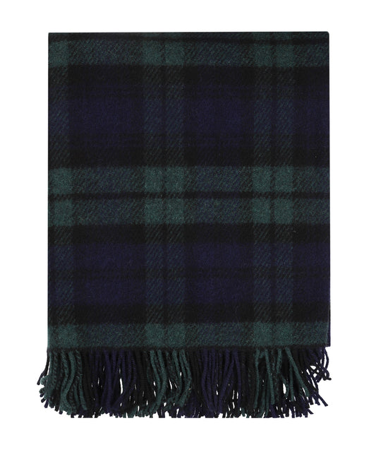 John Hanly Plaid Shetland | Blackwatch plaid