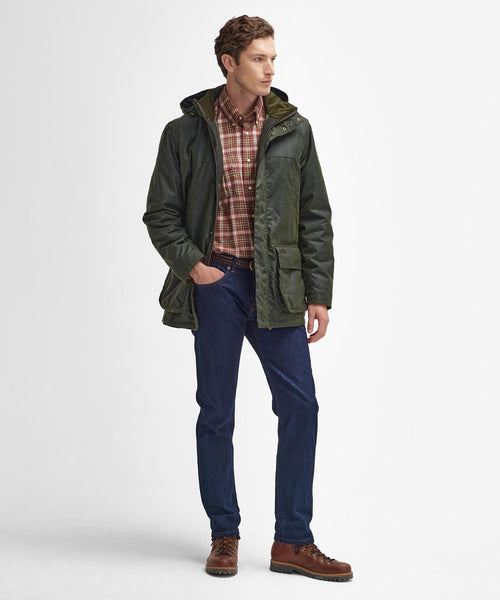 Barbour Bleaberry Wax Jacket | Groen