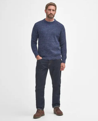 Barbour Horseford Crew Neck | Navy Blauw