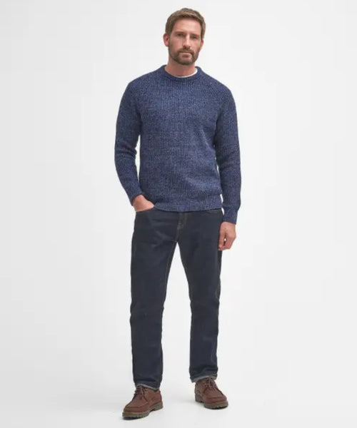 Barbour Horseford Crew Neck | Navy Blauw