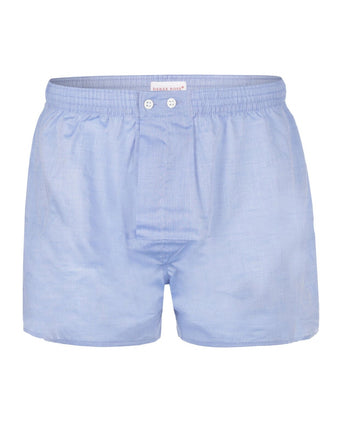 Traditionele Boxershort | Blauw