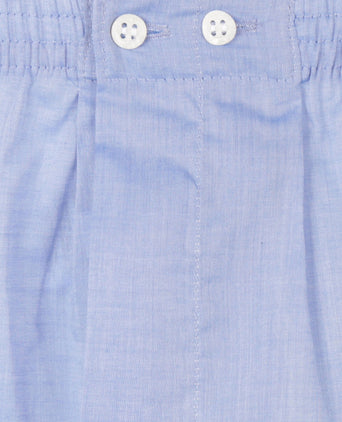 Traditionele Boxershort | Blauw