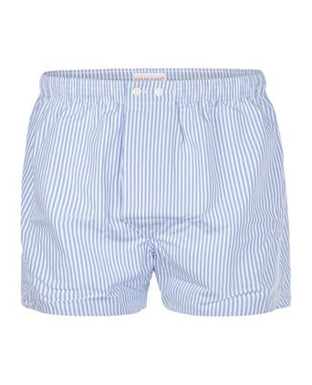 Traditionele Boxershort | Blauw
