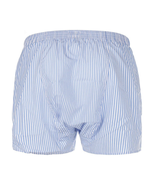 Traditionele Boxershort | Blauw