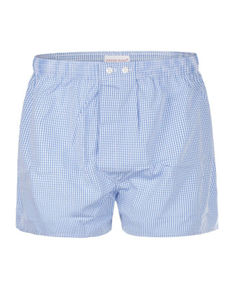 Traditionele Boxershort | Blauw