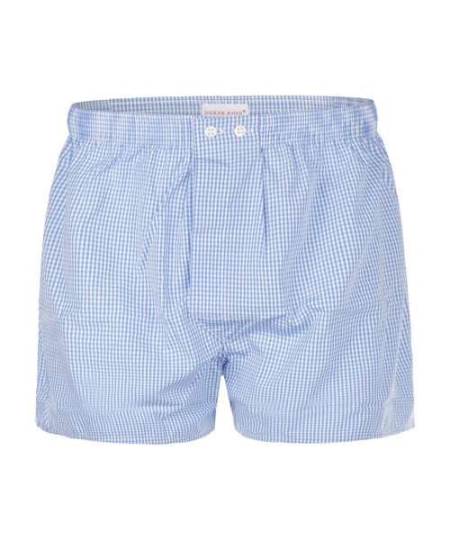 Traditionele Boxershort | Blauw