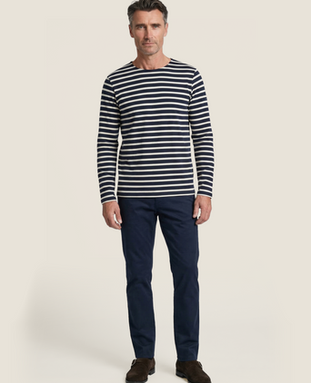 Trui Meridien Moderne | Navy Blauw