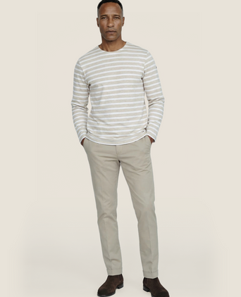 Trui Meridien Moderne | Bruin