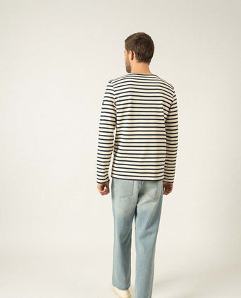 Trui Meridien Moderne | Wit