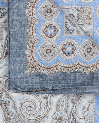 Bandana Zijde | Blauw