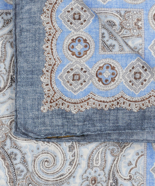 Bandana Zijde | Blauw