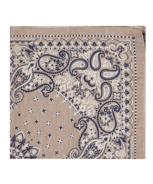 Bandana Zijde | Bruin