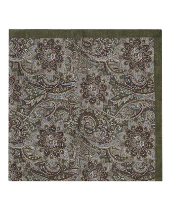 Bandana Zijde | Groen