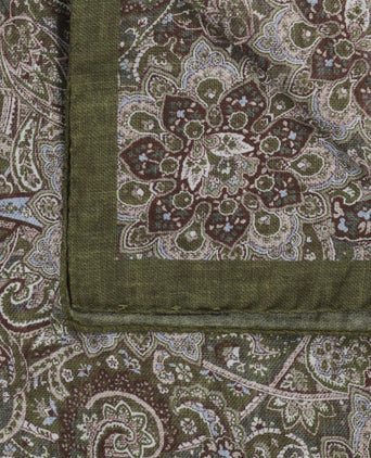 Bandana Zijde | Groen