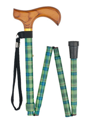 Opvouwbare Wandelstok | Tartan
