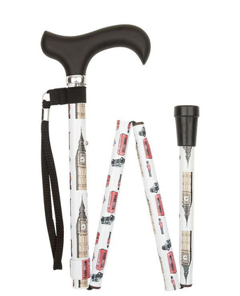 Opvouwbare Wandelstok | London