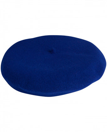 Wollen Baret | Blauw