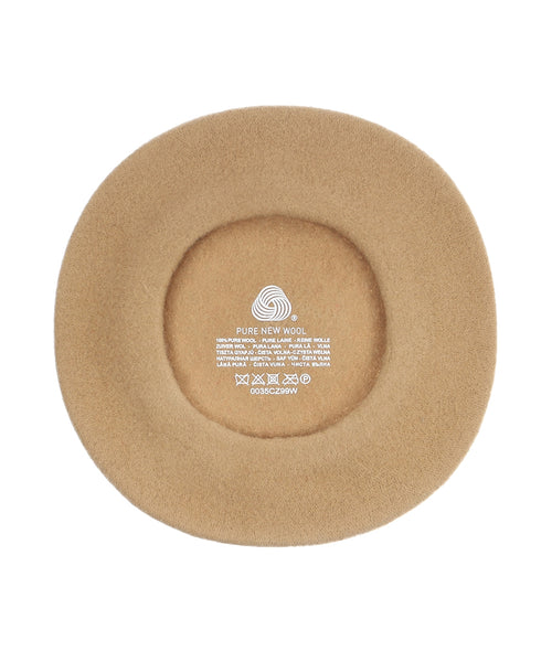Wollen Baret | Bruin