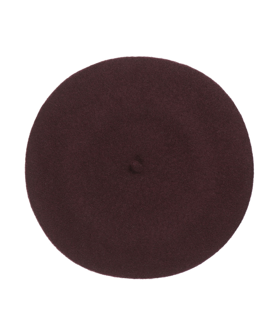 Wool Beret | Red