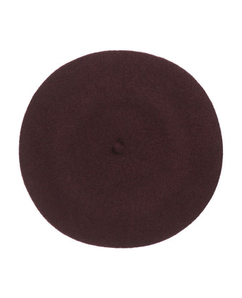 Wollen Baret | Rood