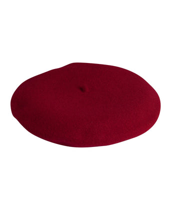 Wollen Baret | Rood