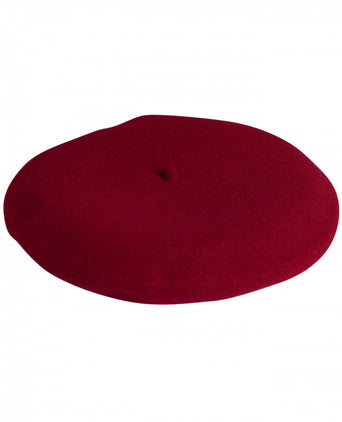 Wollen Baret | Rood