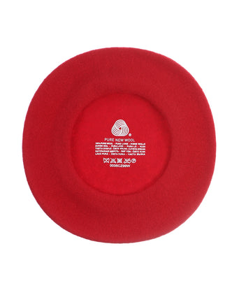 Wollen Baret | Bordeaux Rood