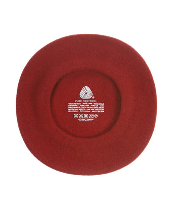 Wollen Baret | Wijn Rood