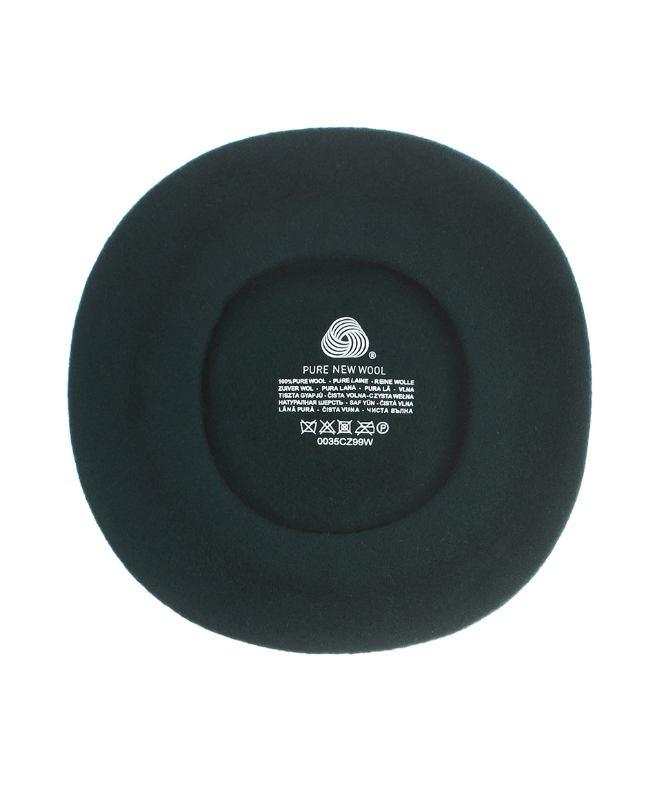 Wool Beret | Green