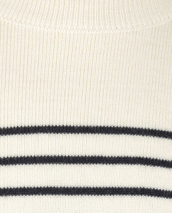 Saint James Pullover BinicII Ronde Hals | Wit