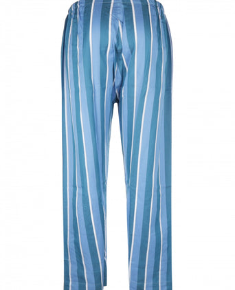 Pyjama set gestreept | Blauw