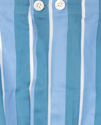 Pyjama set gestreept | Blauw