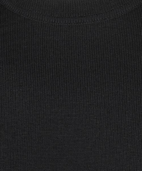 Pullover Maerz ronde hals | Zwart