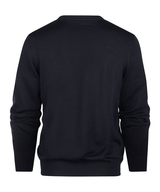 Ronde Hals | Navy