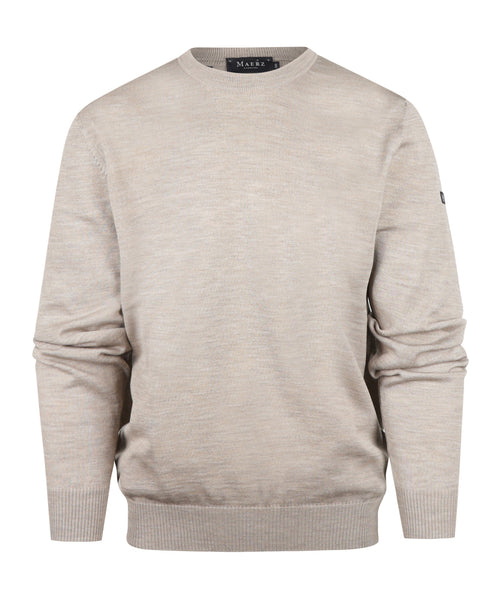 Pullover Maerz ronde hals | Bruin
