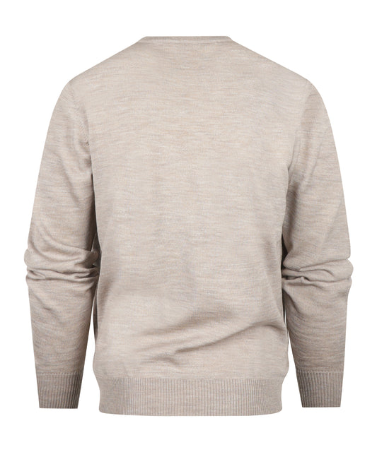 Ronde Hals | Beige
