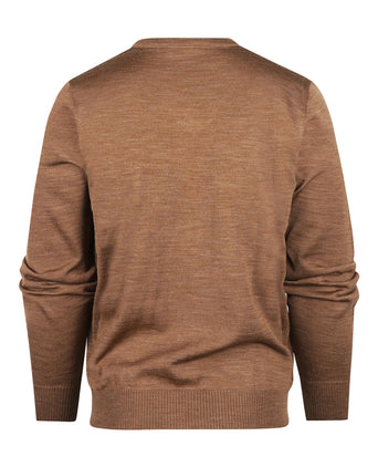 Pullover Maerz ronde hals | Bruin