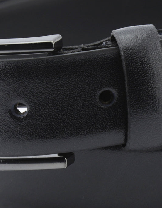 Riem Leer | Zwart