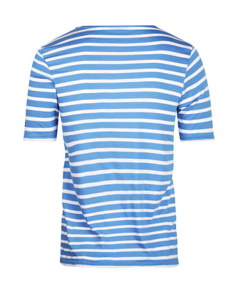 T-shirt Levant ronde hals | Blauw